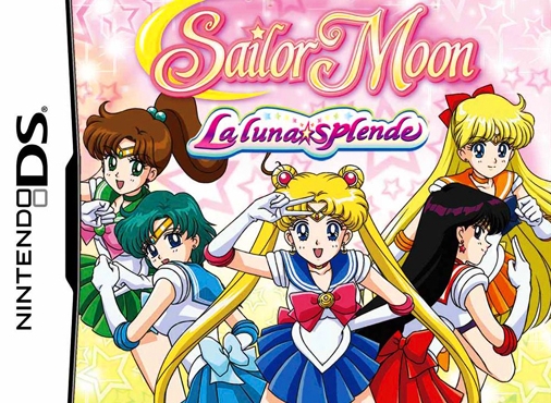 Sailor Moon DS cover Sailor Moon DS cover