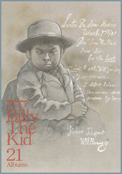 Billy the Kid 3 cover