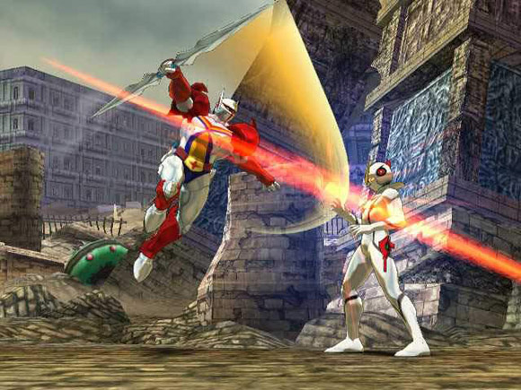 Tatsunoko vs Capcom: Cross Generation of Heroes - immagine 01