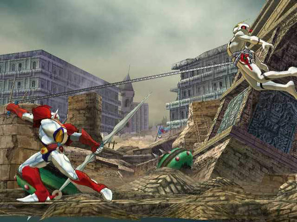 Tatsunoko vs Capcom: Cross Generation of Heroes - immagine 03