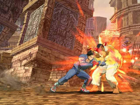 Tatsunoko vs Capcom: Cross Generation of Heroes - immagine 04