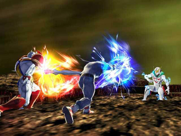 Tatsunoko vs Capcom: Cross Generation of Heroes - immagine 06