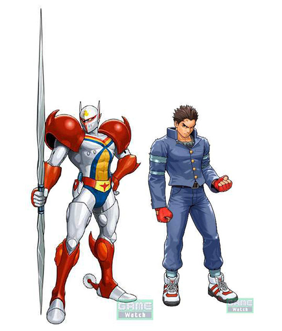Tatsunoko vs Capcom: Cross Generation of Heroes - artwork 01