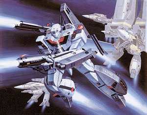 Robotech Mecha