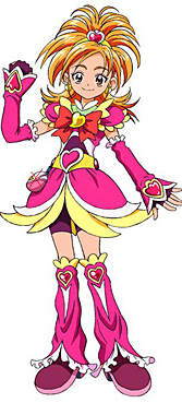 Pretty Cure Splash Star - Cure Bloom
