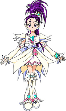 Pretty Cure Splash Star - Cure Egret