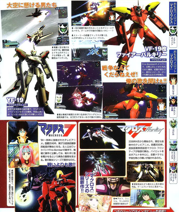 Macross su PSP