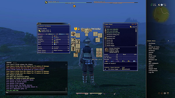 Final Fantasy XIV Online Review - Recensione - 14 - New User Interface Final Fantasy XIV Online Review - Recensione - 14 - New User Interface