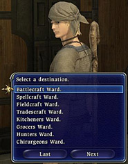 Final Fantasy XIV Online Review - Recensione - 56 - Old Market Wards Interface 02