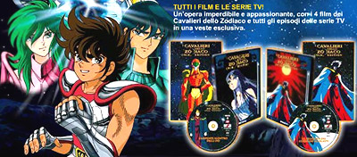 Cavalieri dello Zodiaco - De Agostini