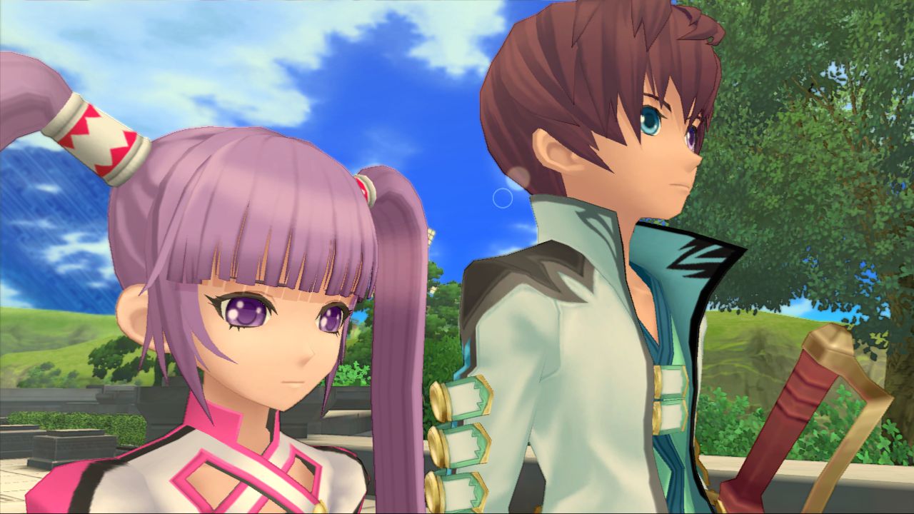 Tales of Graces F - Screen news 1