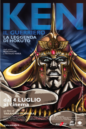 Sale cimematografiche Ken la leggenda di Hokuto