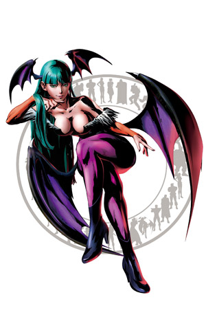 Morrigan Aensland