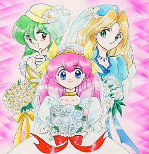 Wedding Peach 1 Wedding Peach 1
