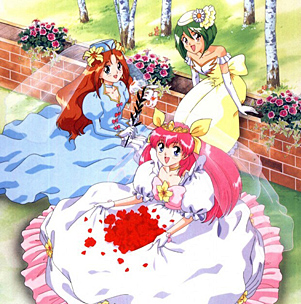 Wedding Peach 4 Wedding Peach 4