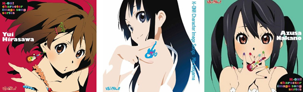 Yui Hirasawa - Mio Akiyama - Azusa Nakano
