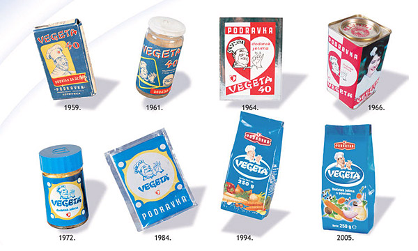Vegeta Seasoning 02 - History of Vegeta - La storia di Vegeta