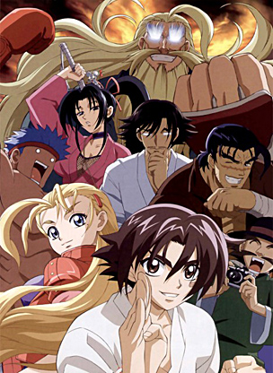 Kenichi anime Kenichi anime