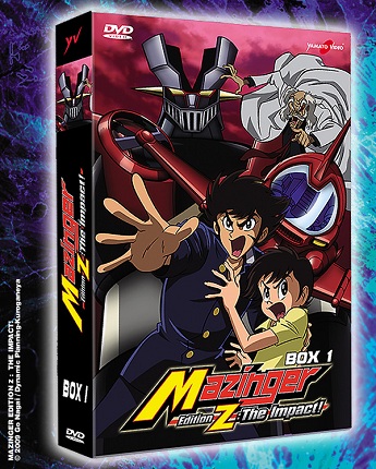 Box1 Mazinger Edition Z