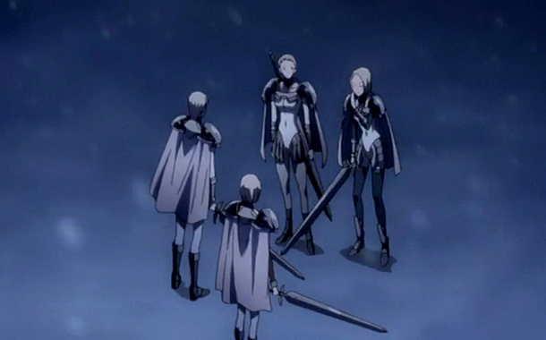 Claymore - Guerriere Claymore - Guerriere