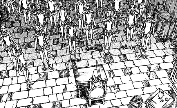 Claymore - Adunanza Claymore - Adunanza