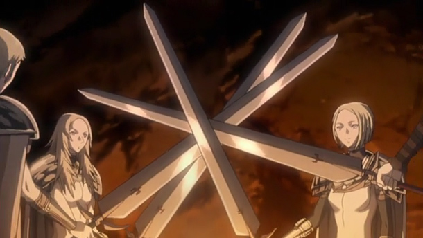 Claymore - Amicizia Claymore - Amicizia