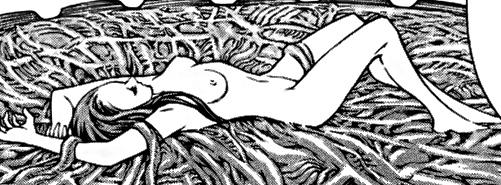 Claymore - Risvegliata nuda