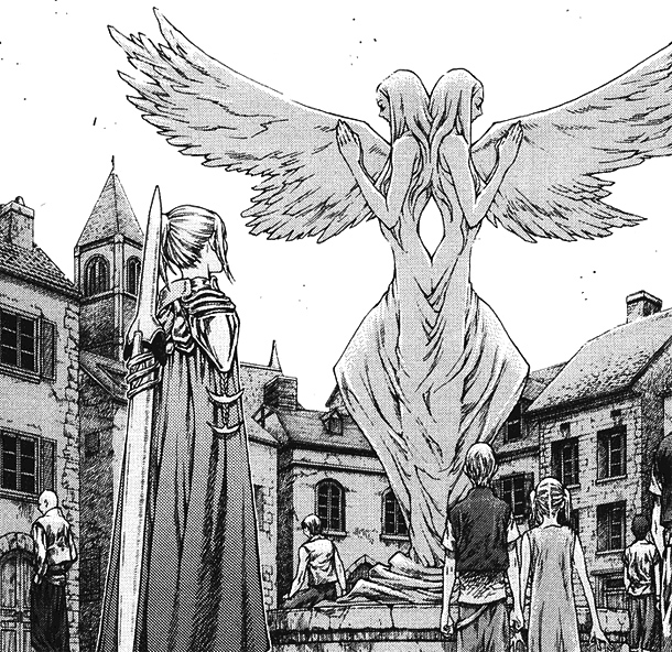 Claymore - Statua