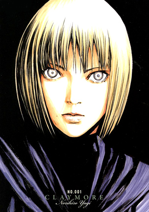 Claymore - Claire 2