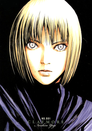 Claymore - Claire 2 Claymore - Claire 2