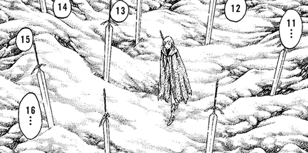 Claymore - Conteggio Claymore - Conteggio