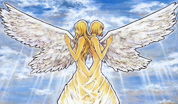 Claymore - Teresa & Claire Claymore - Teresa & Claire