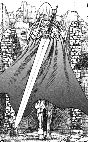 Claymore - Spalle Claymore - Spalle