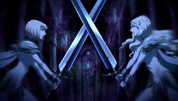 Claymore - Teresa VS Clayre Claymore - Teresa VS Clayre