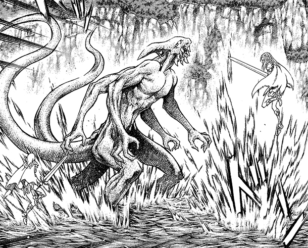 Claymore - Ragione VS Istinto Claymore - Ragione VS Istinto