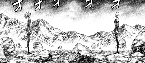 Claymore - Scontro Claymore - Scontro