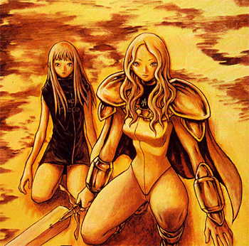 Claymore - Teresa & Claire 2 Claymore - Teresa & Claire 2