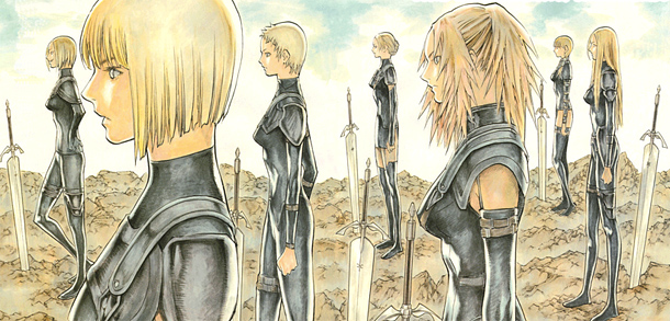 Claymore - Ribelli 2