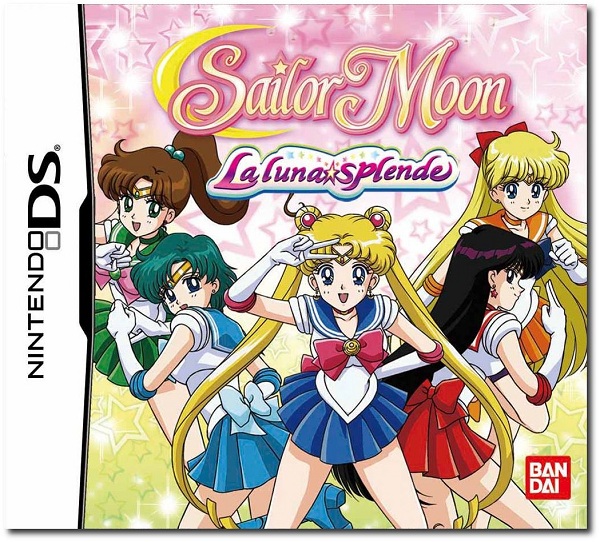 Sailor Moon - La Luna Splende, NintendoDS cover Sailor Moon - La Luna Splende, NintendoDS cover