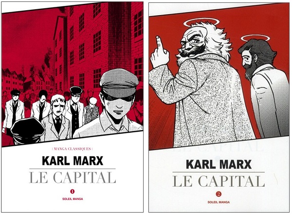 Il Capitale di Marx in versione manga Il Capitale di Marx in versione manga