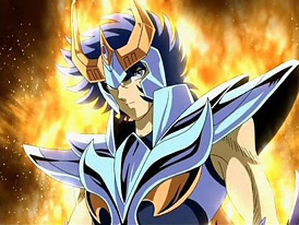 Saint Seiya - Ikki Phoenix Angry