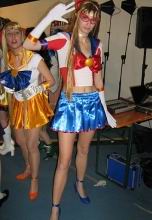 Sailor Moon Cosplay Party - Sailor V