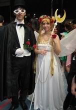 Sailor Moon Cosplay Party - Eternal Couple