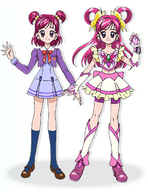 Yes Pretty Cure - Nozomi Yumehara / Cure Dream