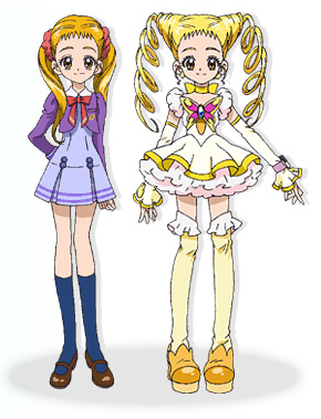 Yes Pretty Cure - Urara Kasugano / Cure Lemonade 