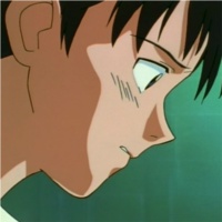 Quote from manga - Shinji Ikari Quote from manga - Shinji Ikari