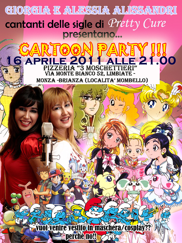 Locandina Cartoon Party