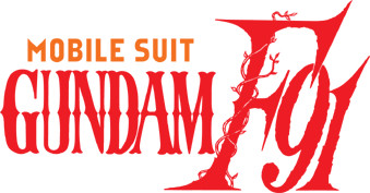 Gundam F91 logo