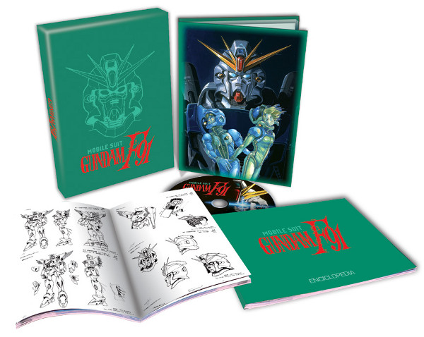 Gundam F91 Limited Box
