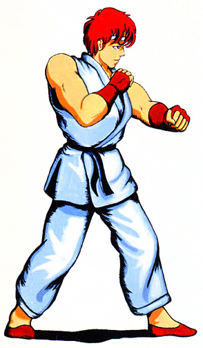 Street Fighter - Ryu